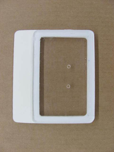 Lightning Transom Hinge With Plexiglass Parts Nickels Boat Works 