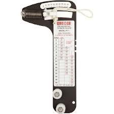 Lightning Tension Gauge Loose LSPT1 Parts Nickels Boat Works 