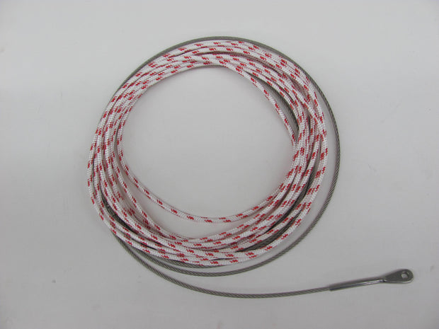 Mutineer Jib Halyard wire rope splice (call with length) Parts Company 