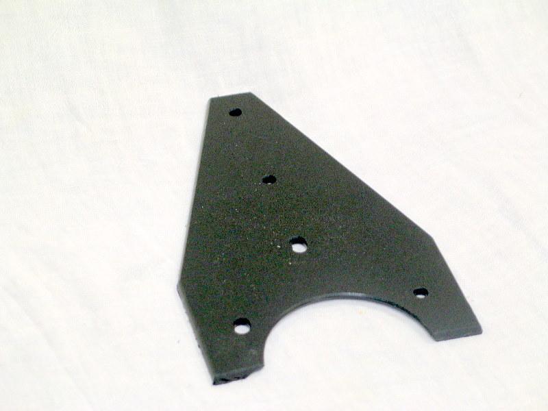 Rudder Stop Plate – Nickels Boat Works