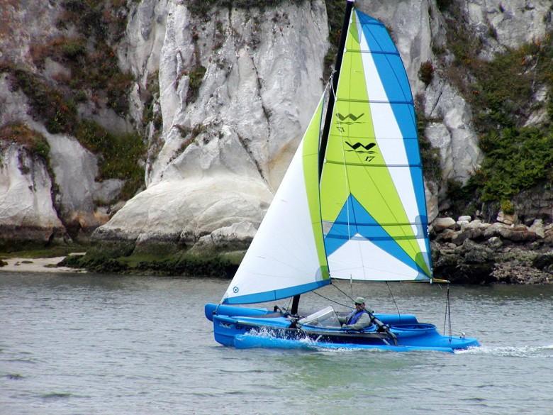 WR17 Trimaran Sailboat Sailboats WindRider 