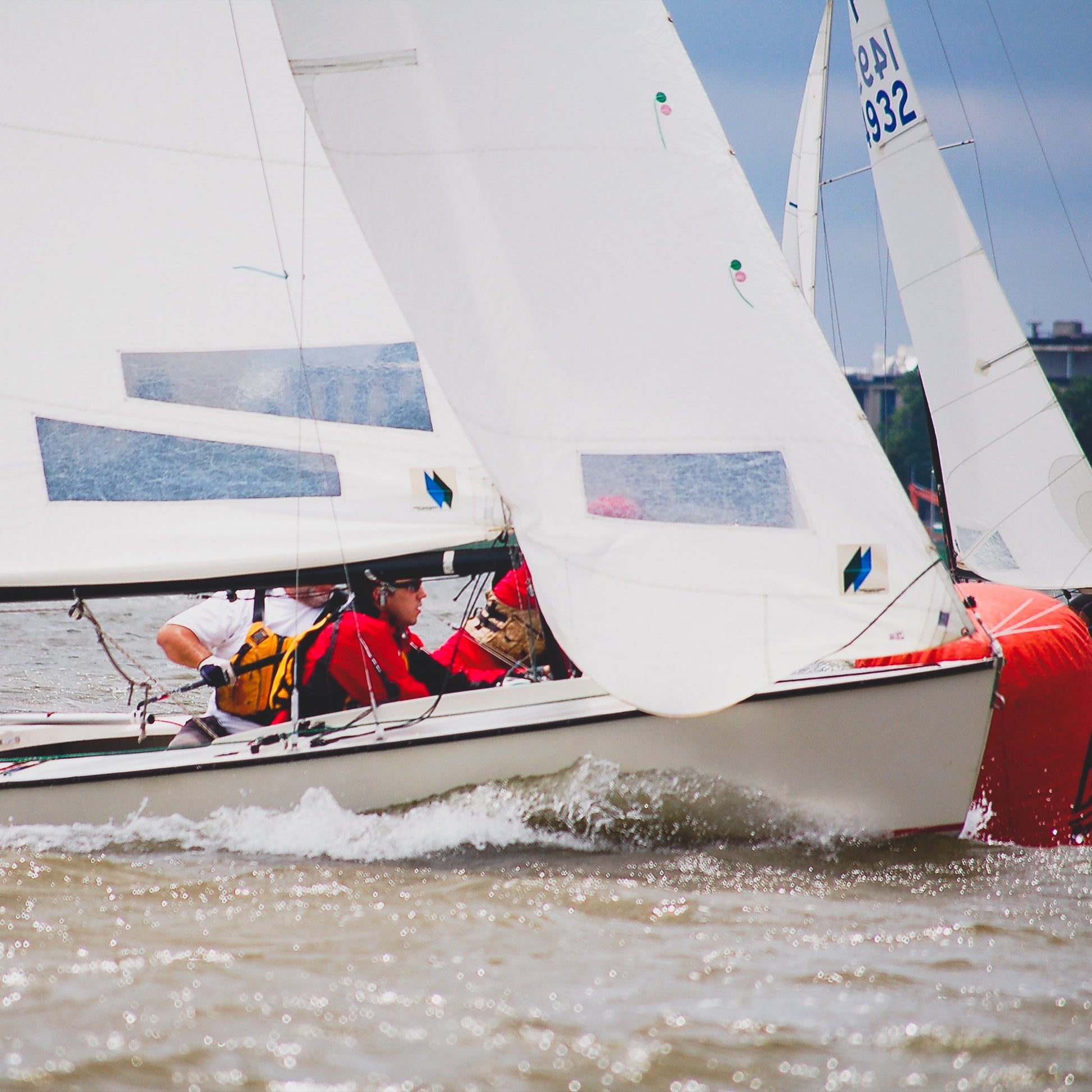 lightning sailboat racing