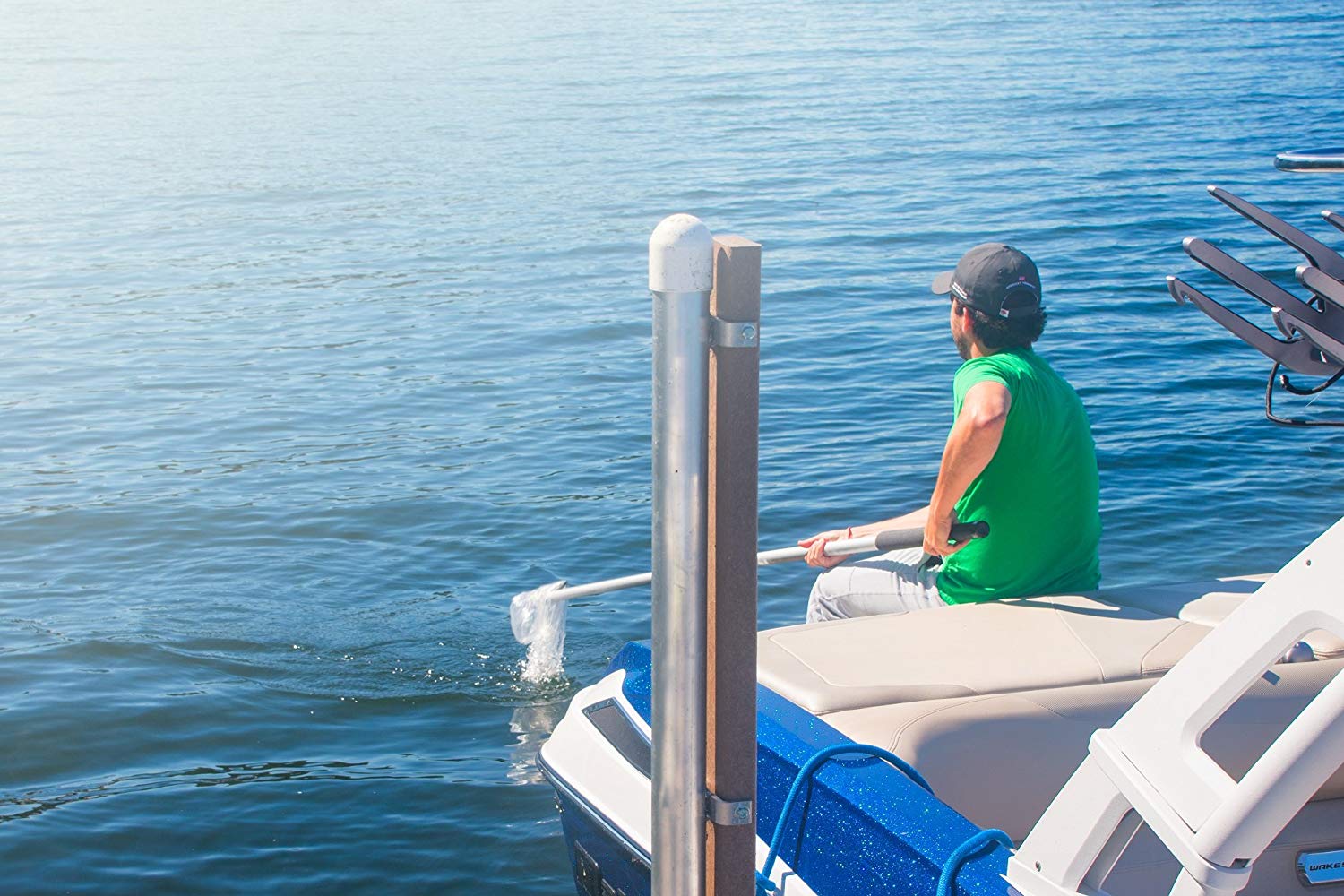 WindRider 4.5-12ft Telescoping Boat Hook - Lifetime Warranty WindRiderInternational 