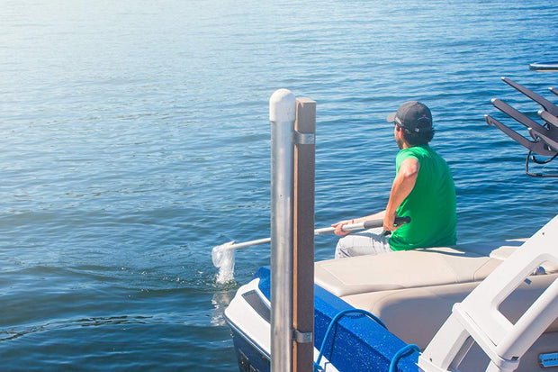 WindRider 4.5-12ft Telescoping Boat Hook - Lifetime Warranty WindRiderInternational 