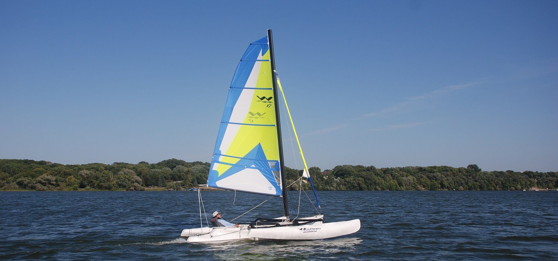 WR17 Trimaran Sailboat Sailboats WindRider 