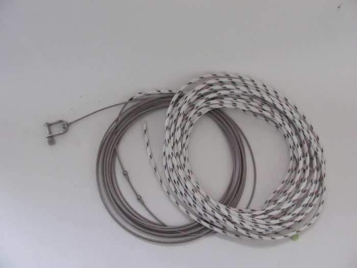 Buccaneer Main Halyard Wire and Rope Splice (Call With Length) - WindRider