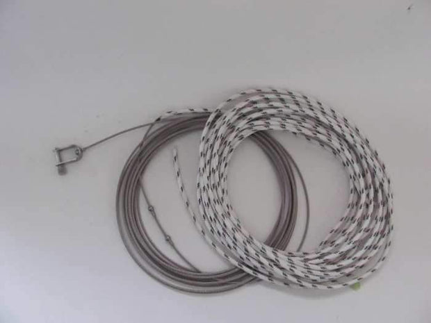 Buccaneer Main Halyard Wire and Rope Splice (Call With Length) - WindRider