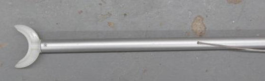 Rebel Whisker Pole Aluminum Jaw and Spike Ends Parts Company 