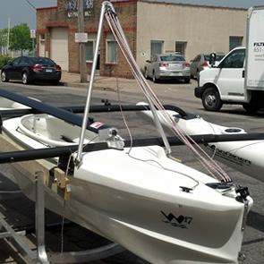 WindRider 17 Mast Raising System - WindRider