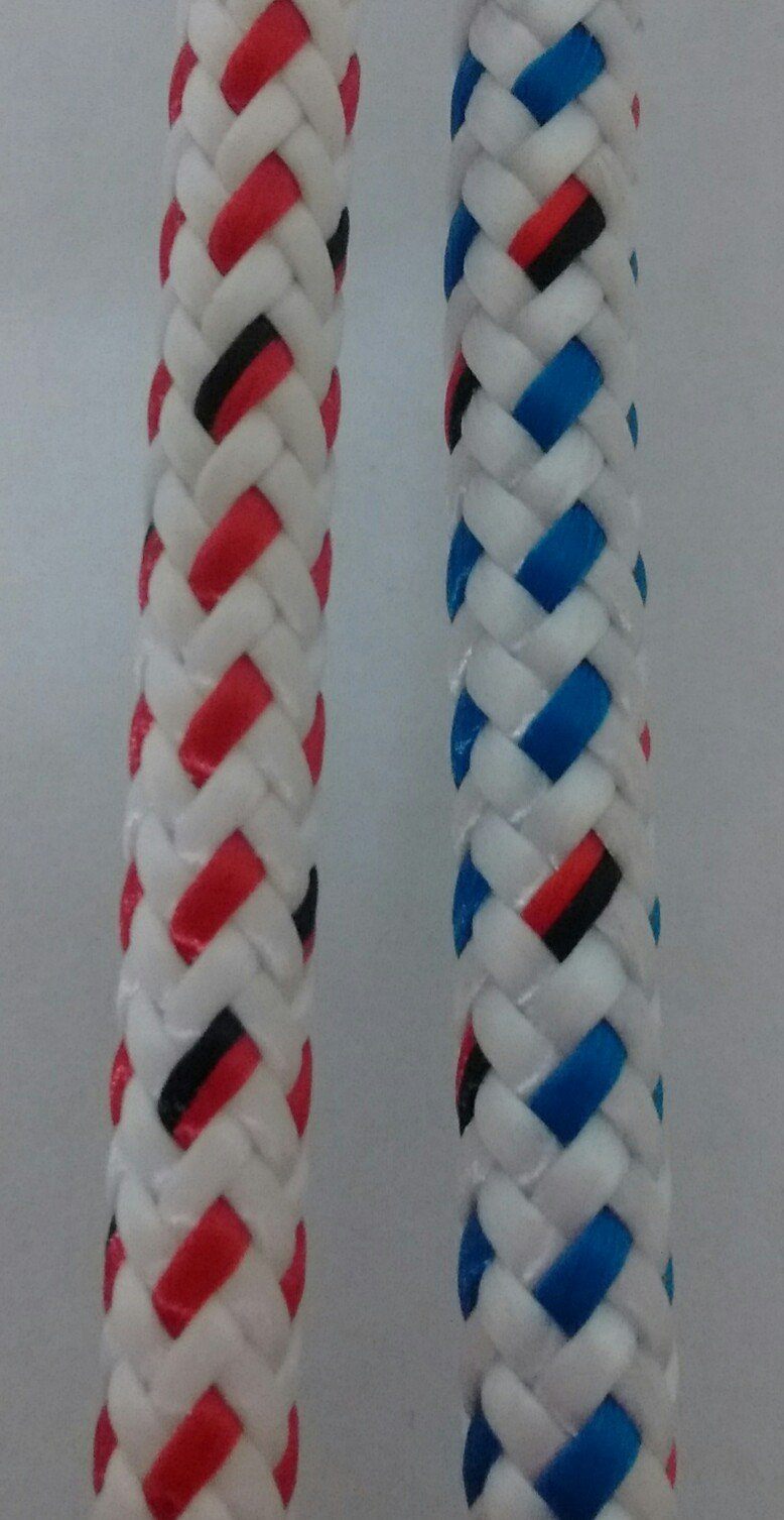 New England Ropes Endura Braid 5mm Boat Rope in Red or Blue Parts Company Red 