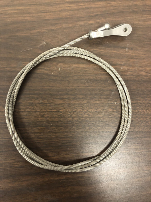 Rebel Centerboard Cable Parts Nickels Boat Works 