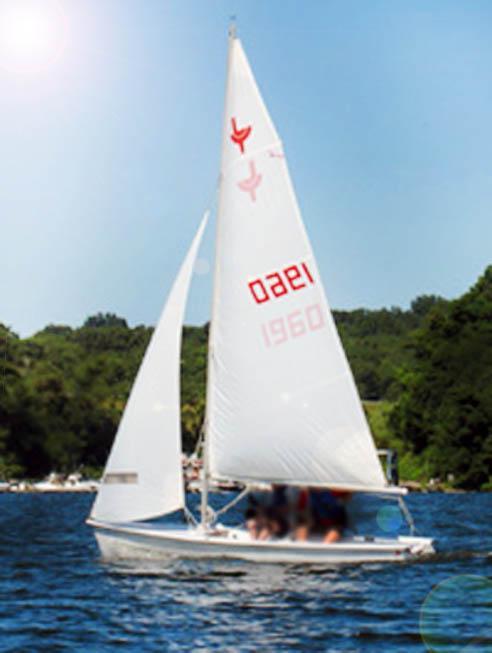 JY15 Sailboats Nickels Boat Works 