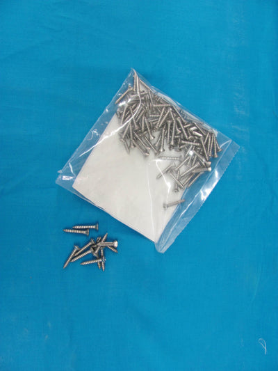 Rubrail Screws (box of 100 - 1 inch x #8) Nickels Boat Works 