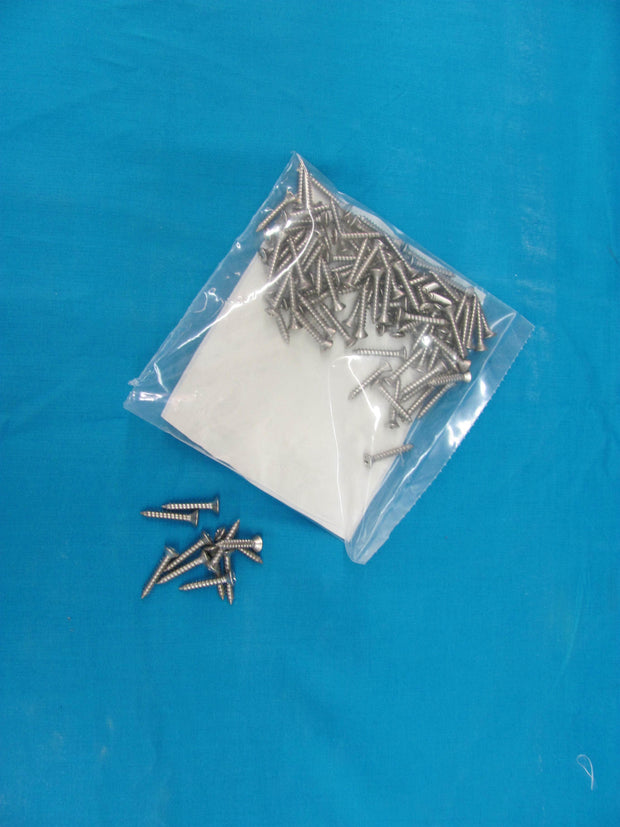 Lightning Rubrail Screws (Box of 100-1 Inch x #8) Parts Nickels Boat Works 