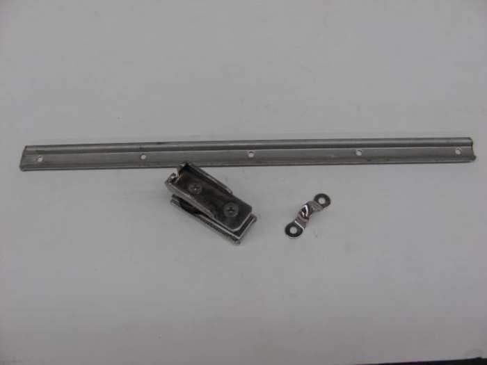 Lightning Jib Uphaul Assembly With Track And Car 12:1 Parts Nickels Boat Works 