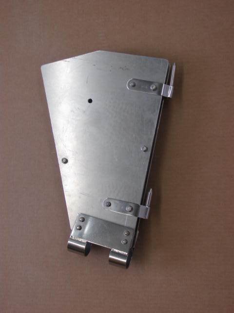 Rebel Rudder Cheek Assembly Parts Nickels Boat Works 