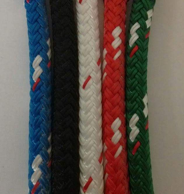 New England Ropes Sta-Set 6mm Boat Rope 5 Colors Available Parts Company Green 