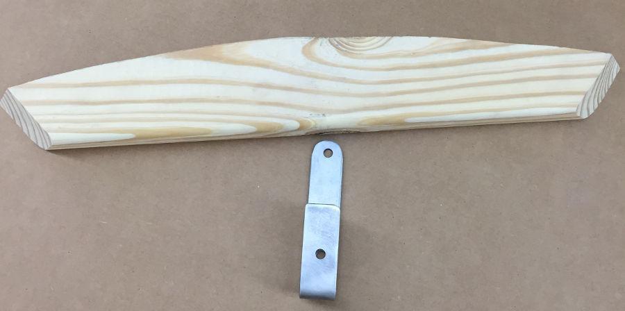 Buccaneer Bow Chain Plate and Backing Board Parts Company 