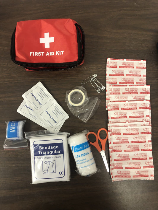 First Aid Kit - 46 Pieces - WindRider