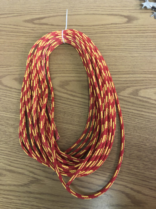 Lightning Continuous Spinnaker Sheet Flight Line 6mm Parts New England Ropes Port-Red 