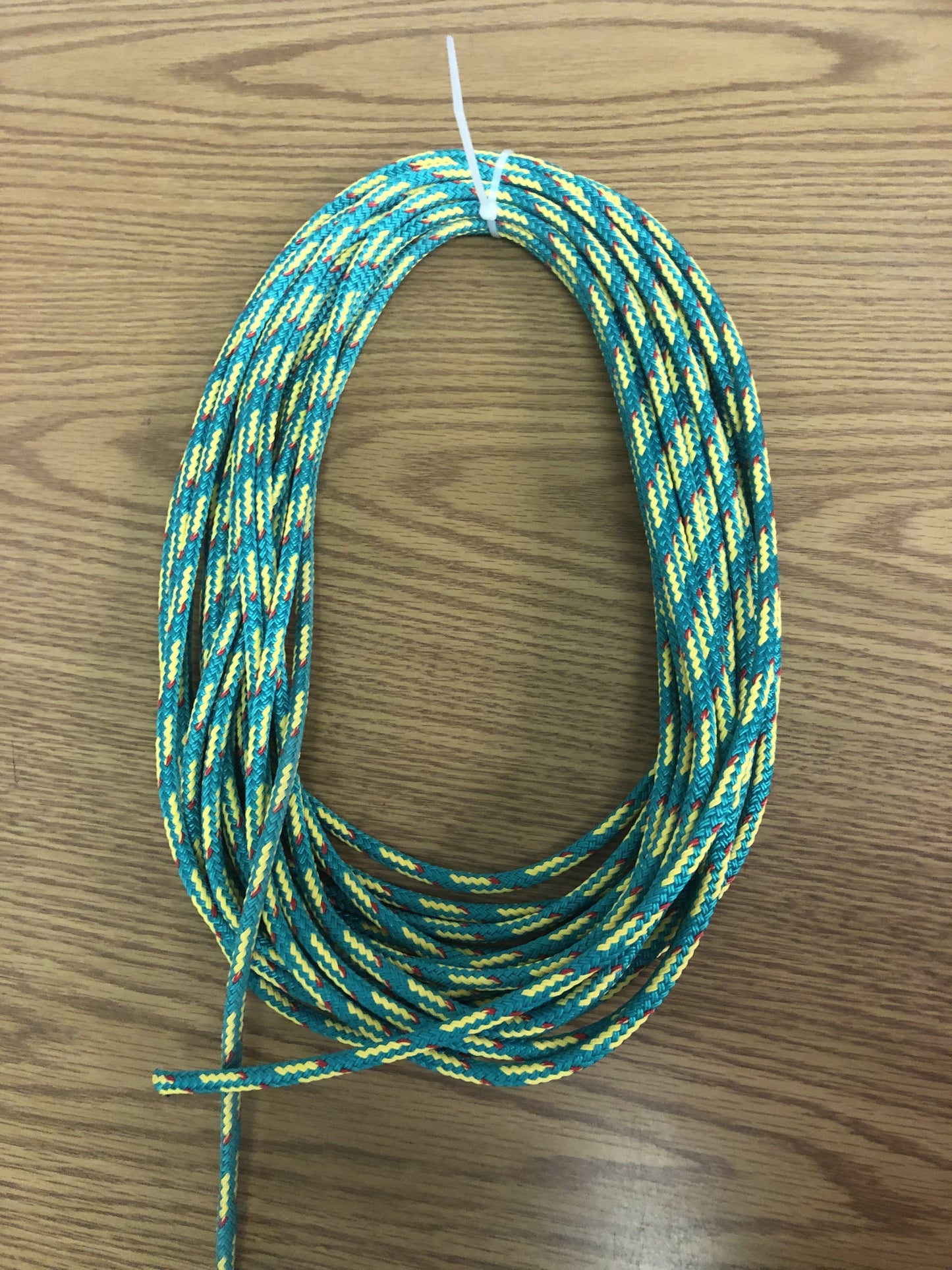 Lightning Continuous Spinnaker Sheet Flight Line 6mm Parts New England Ropes Starboard-Green 