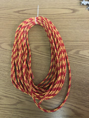 Lightning Continuous Spinnaker Sheet Flight Line 6mm Parts New England Ropes Port-Red 