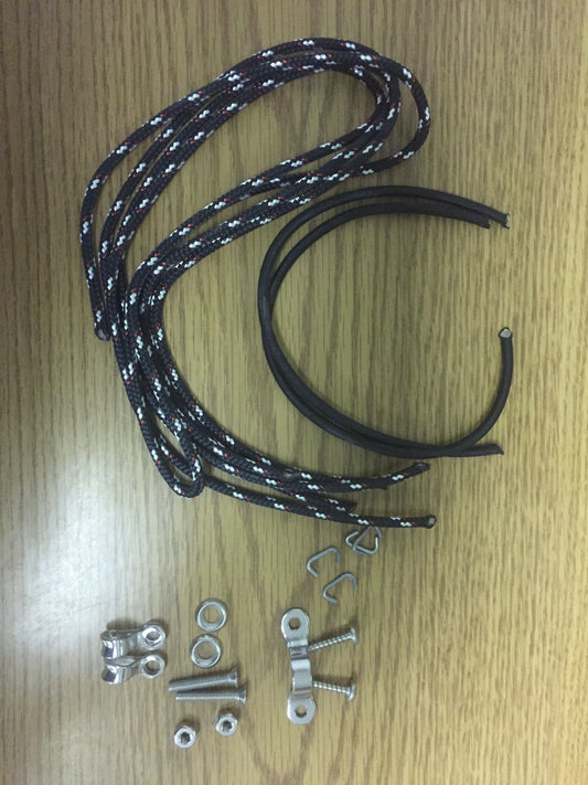 JY Hiking strap hardware Parts Nickels Boat Works 