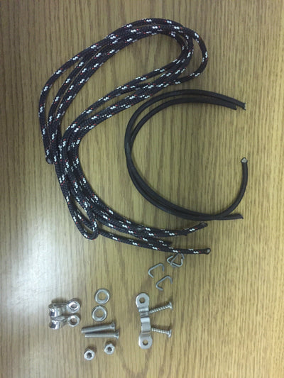 JY Hiking strap hardware Parts Nickels Boat Works 
