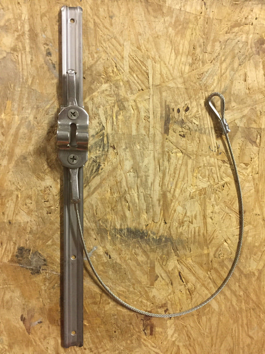 Lightning Jib Uphaul Assembly With Track And Car 6:1 Parts Nickels Boat Works 