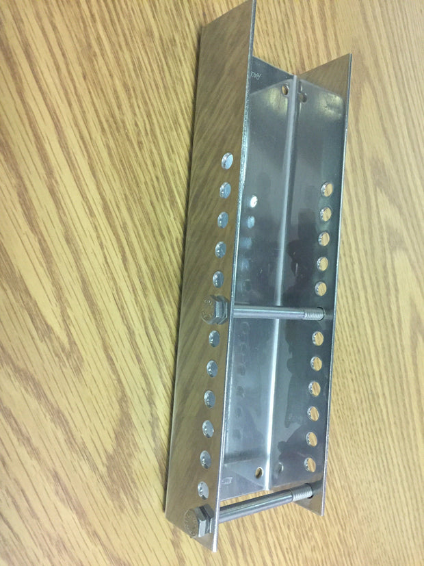 Lightning Maststep Channel Parts Nickels Boat Works 