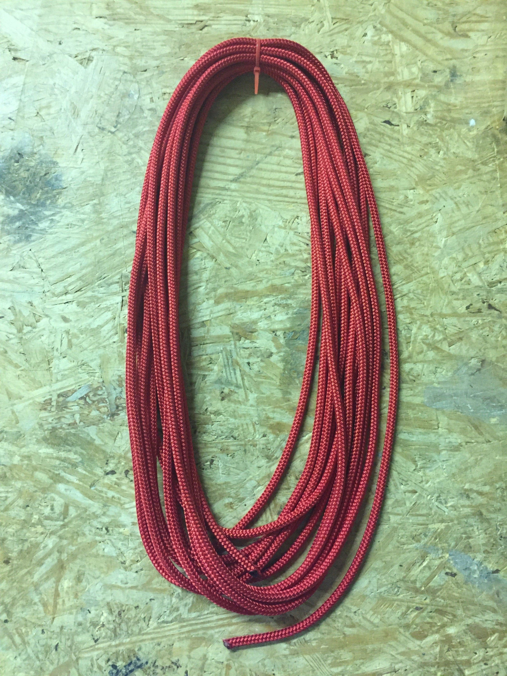 Mutineer Spinnaker Sheets 38ft 3/16in Parts Company Red:Port 