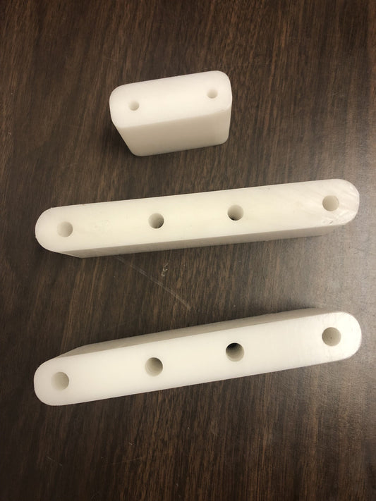 Bucc/Mutt Rudder Spacers Parts Nickels Boat Works 