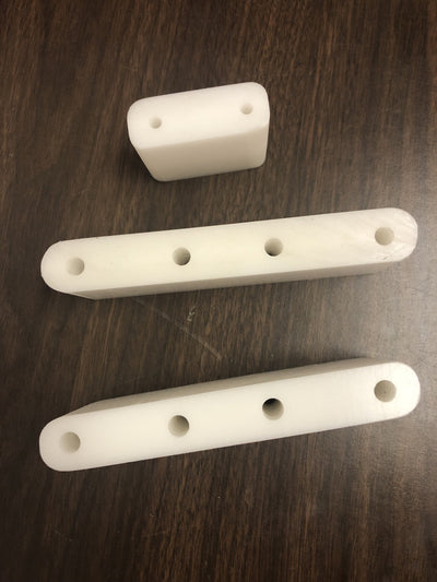 Bucc/Mutt Rudder Spacers Parts Nickels Boat Works 